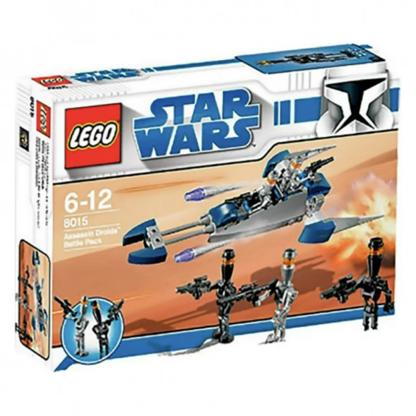 Конструктор LEGO Star Wars 8015 Боевой набор дроидов-ассассинов в Липецке