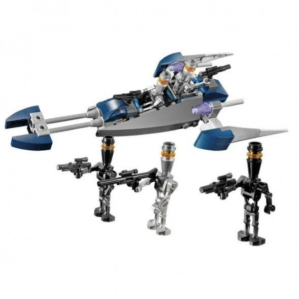 Конструктор LEGO Star Wars 8015 Боевой набор дроидов-ассассинов в Липецке