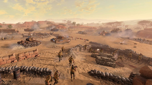 Игра Company of Heroes 3. Console Edition [PS5, английская версия] в Липецке