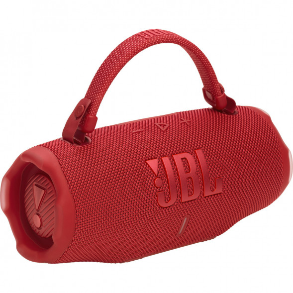 Портативная акустика JBL Charge 6, красный в Липецке