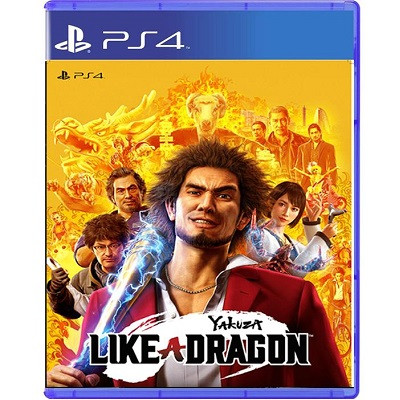 Yakuza: Like a Dragon Day Ichi Steelbook Edition [PS4, русские субтитры] в Липецке