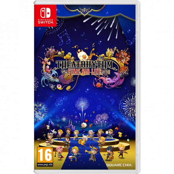 Игра Theatrhythm: Final Bar Line [Nintendo Switch, английская версия] в Липецке