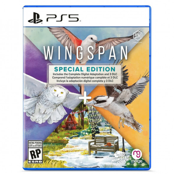 Игра Wingspan. Special Edition [PS5, русские субтитры] в Липецке