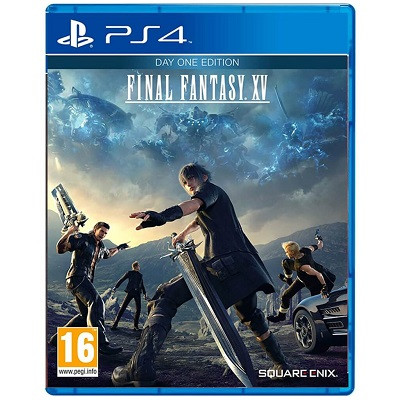 Игра для PlayStation 4 Final Fantasy XV. Day One Edition в Липецке