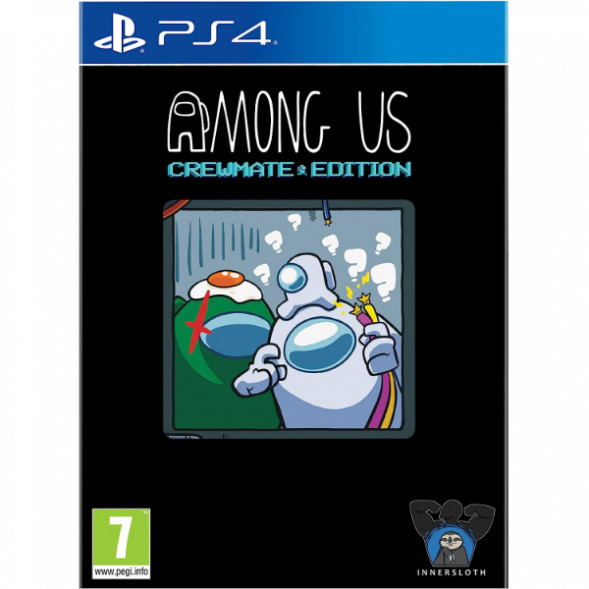 Among Us: Crewmate Edition [PS4, русские субтитры] в Липецке