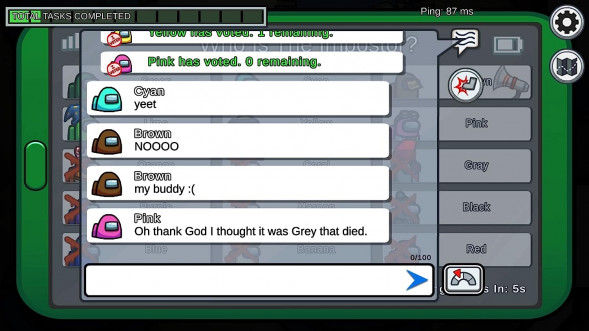 Among Us: Crewmate Edition [PS4, русские субтитры] в Липецке