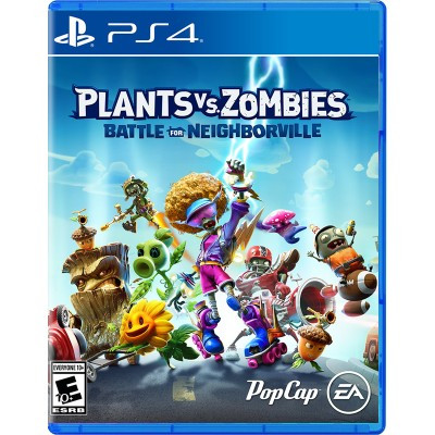 Игра Plants vs. Zombies: Битва за Нейборвиль [PS4, русские субтитры] в Липецке