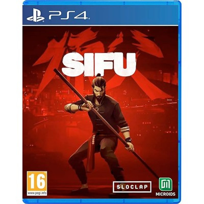 Игра SIFU [PS4, русские субтитры] в Липецке