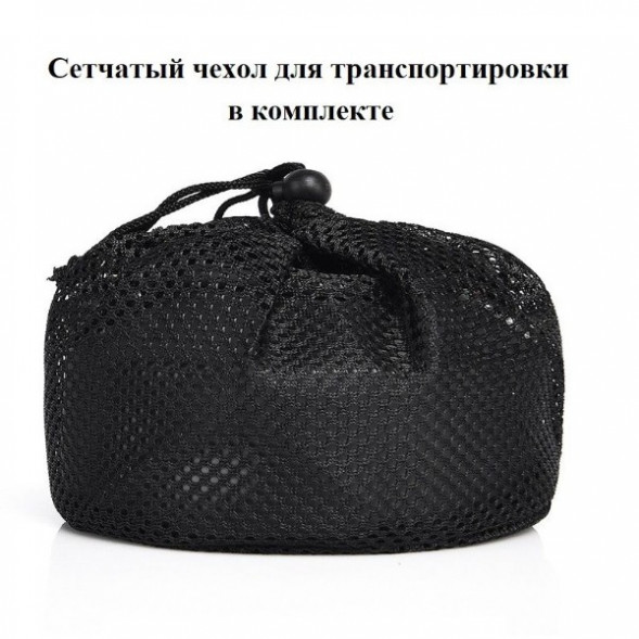 Чайник походный Widesea 1 литр, темно-серый в Липецке