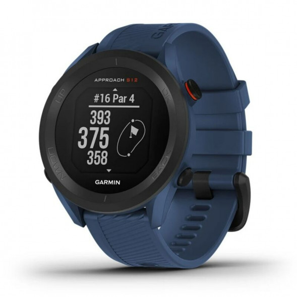 Умные часы Garmin Approach S12, Синий 010-02472-14 в Липецке
