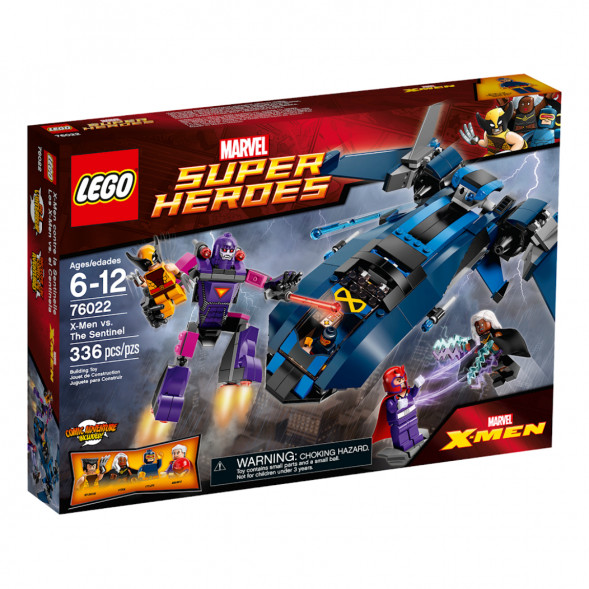 Конструктор LEGO Super Heroes 76022 Люди Икс против Стражей в Липецке