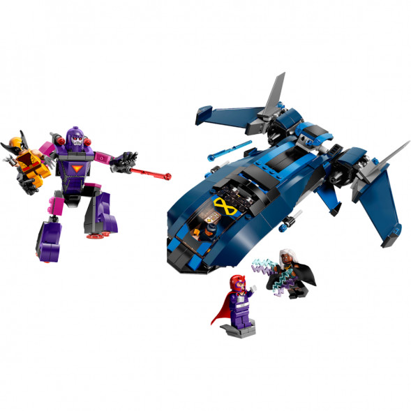 Конструктор LEGO Super Heroes 76022 Люди Икс против Стражей в Липецке
