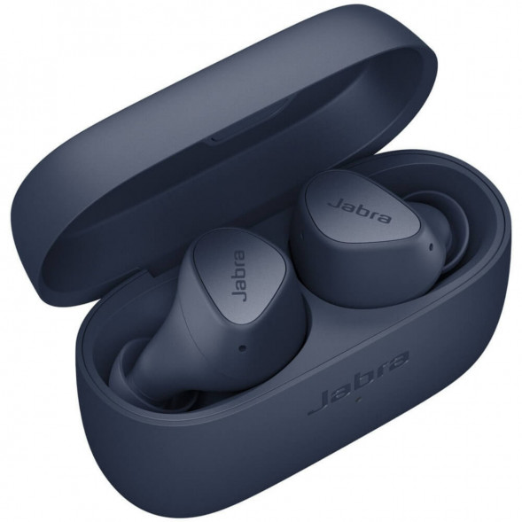 Беспроводные наушники Jabra Elite 4, Navy в Липецке