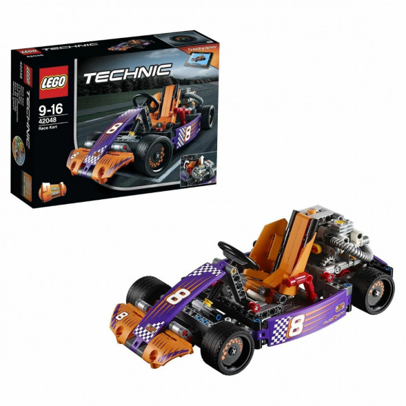 Конструктор LEGO Technic 42048 Гоночный карт в Липецке