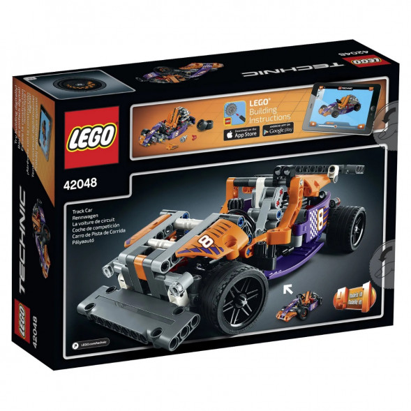 Конструктор LEGO Technic 42048 Гоночный карт в Липецке
