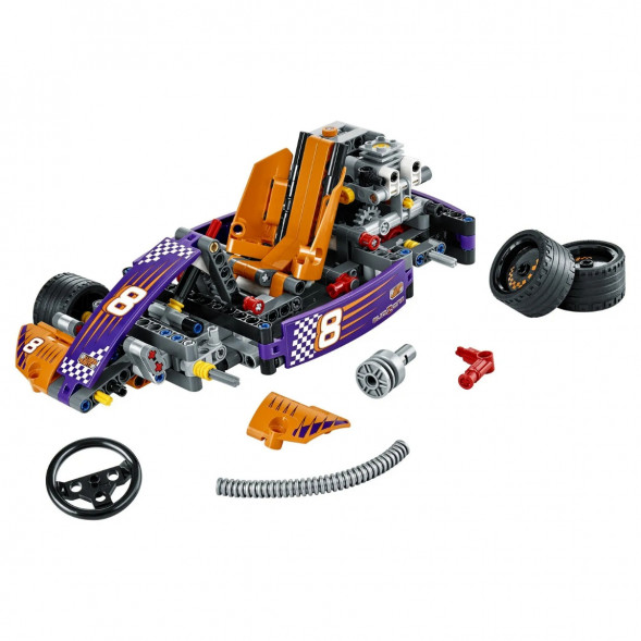 Конструктор LEGO Technic 42048 Гоночный карт в Липецке