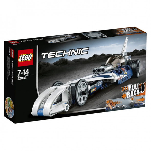 Конструктор LEGO Technic 42033 Рекордсмен в Липецке