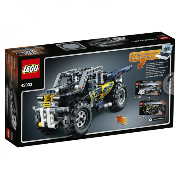 Конструктор LEGO Technic 42033 Рекордсмен в Липецке