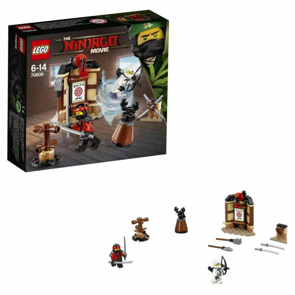 Конструктор LEGO Ninjago 70606 Уроки Мастерства Кружитцу в Липецке