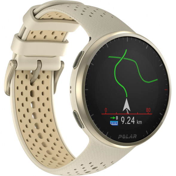 Умные часы Polar Pacer Pro, White Cloud (S-L) в Липецке