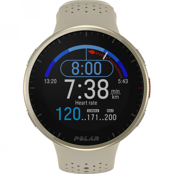 Умные часы Polar Pacer Pro, White Cloud (S-L) в Липецке