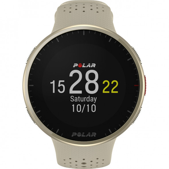 Умные часы Polar Pacer Pro, White Cloud (S-L) в Липецке