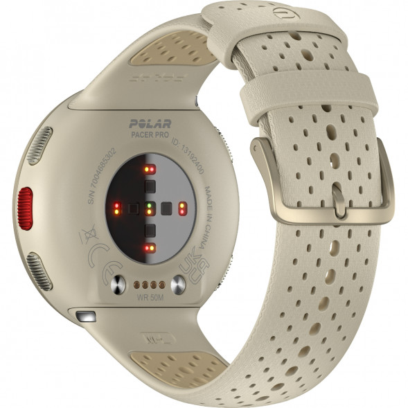 Умные часы Polar Pacer Pro, White Cloud (S-L) в Липецке