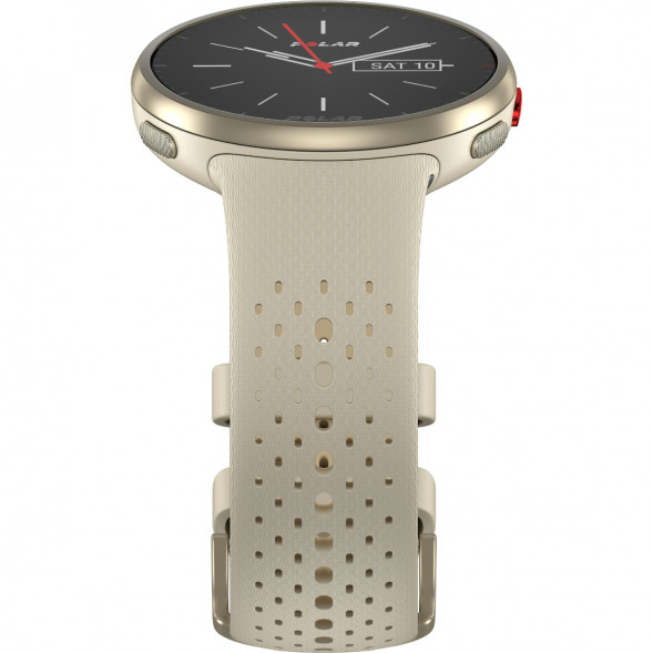 Умные часы Polar Pacer Pro, White Cloud (S-L) в Липецке