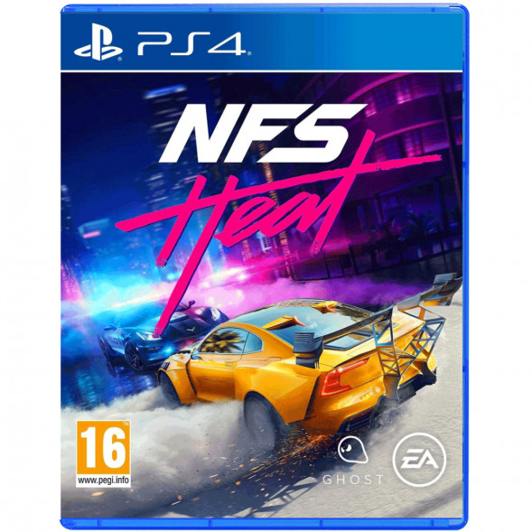 Need for Speed Heat [PS4, русская версия]  в Липецке