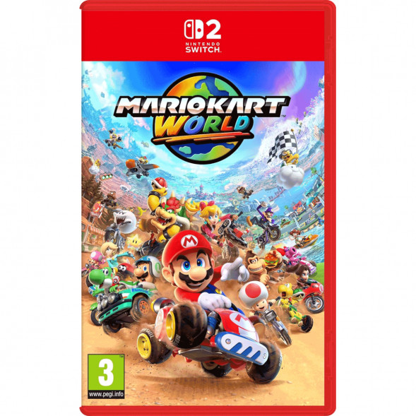 Игра Mario Kart World [Nintendo Switch 2, русские субтитры] в Липецке