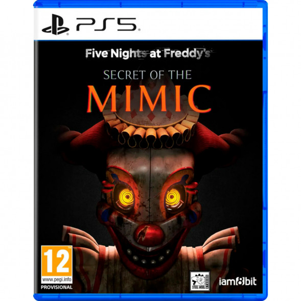 Игра Five Nights at Freddy&amp;#039;s: Secret of the Mimic [PS5, английская версия] в Липецке