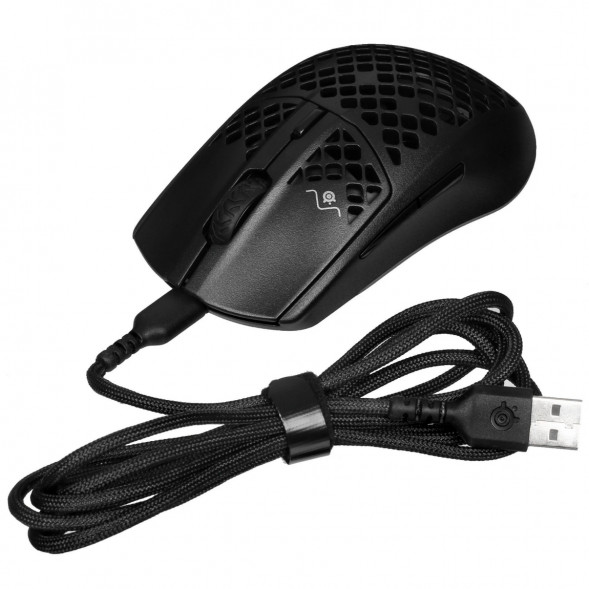 Компьтерная мышь SteelSeries Aerox 3 Onyx 2022 (62612), черный в Липецке