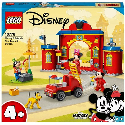Конструктор LEGO Mickey &amp;amp; Friends 10776 Пожарная часть и машина Микки и его друзей в Липецке