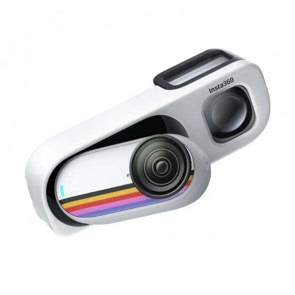 Экшн-камера Insta360 Go 3S Retro Bundle Special Edition 128ГБ, White в Липецке