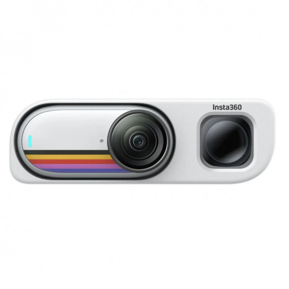 Экшн-камера Insta360 Go 3S Retro Bundle Special Edition 128ГБ, White в Липецке