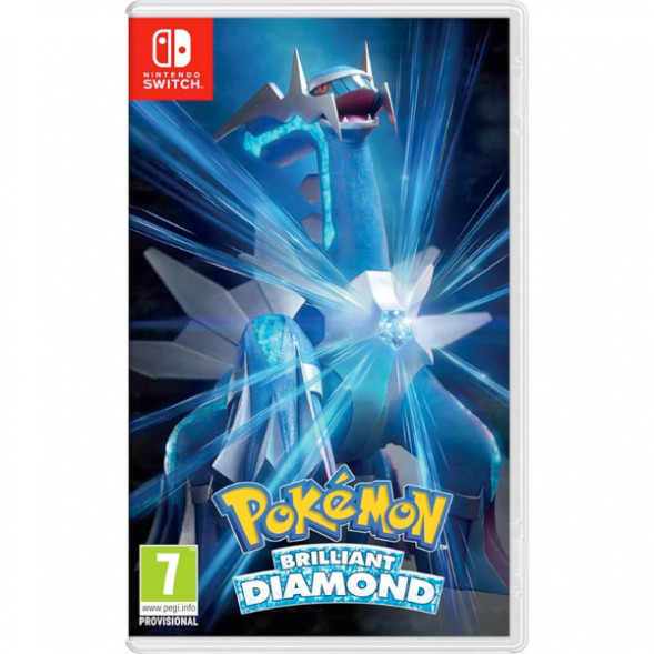 Игра Pokémon Brilliant Diamond для Nintendo Switch, картридж в Липецке
