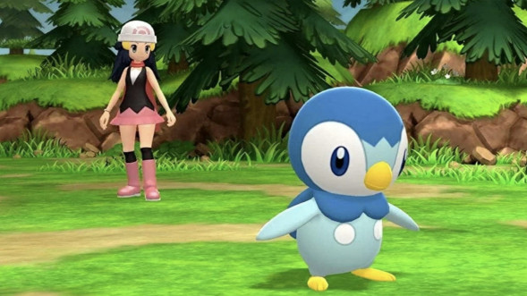 Игра Pokémon Brilliant Diamond для Nintendo Switch, картридж в Липецке