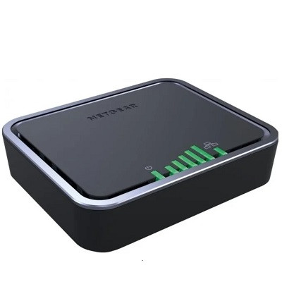 Модем Wi-Fi NETGEAR LB2120, черный в Липецке