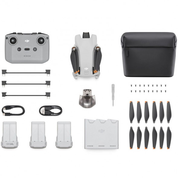 Квадрокоптер DJI Mini 3 Fly More Combo Plus в Липецке