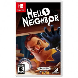 Игра Hello Neighbor (Nintendo Switch, Русская версия)