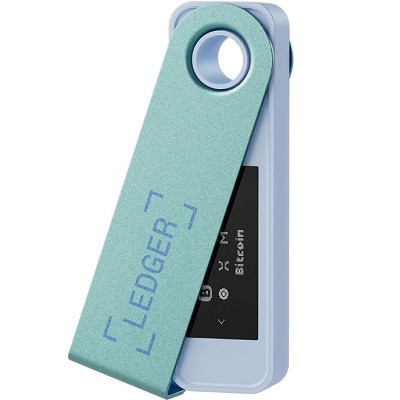 Криптокошелек Ledger Nano S Plus, 1 шт., зеленый в Липецке