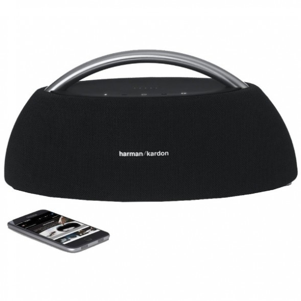 Портативная акустика Harman/Kardon Go+Play mini Black в Липецке