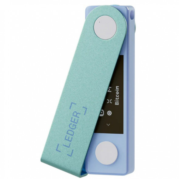 Аппаратный криптокошелек Ledger Nano X Pastel Green в Липецке