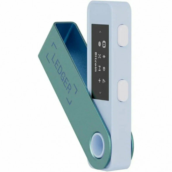 Аппаратный криптокошелек Ledger Nano X Pastel Green в Липецке