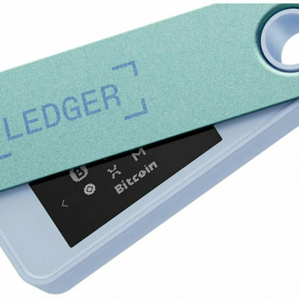 Аппаратный криптокошелек Ledger Nano X Pastel Green в Липецке