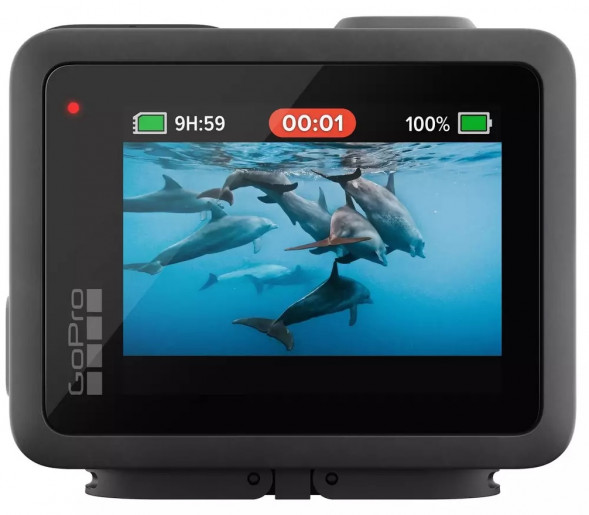 Экшн-камера GoPro HERO 4K, Black в Липецке