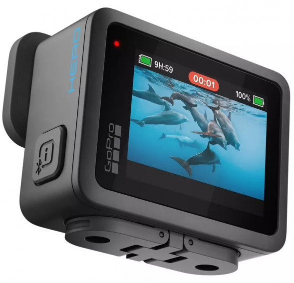 Экшн-камера GoPro HERO 4K, Black в Липецке