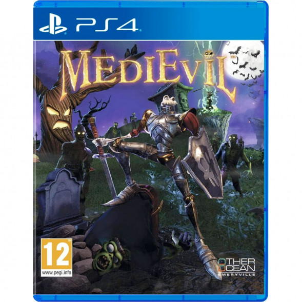 Игра MediEvil [PS4, русские субтитры] в Липецке