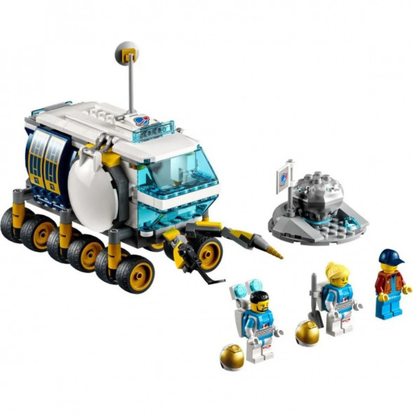 Конструктор LEGO City Space 60348 Луноход в Липецке