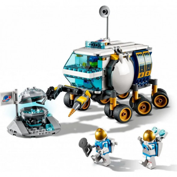 Конструктор LEGO City Space 60348 Луноход в Липецке